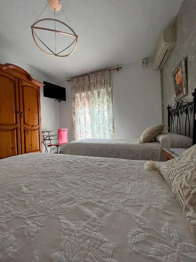 Pension Mari Carmen Salobrena Guest house