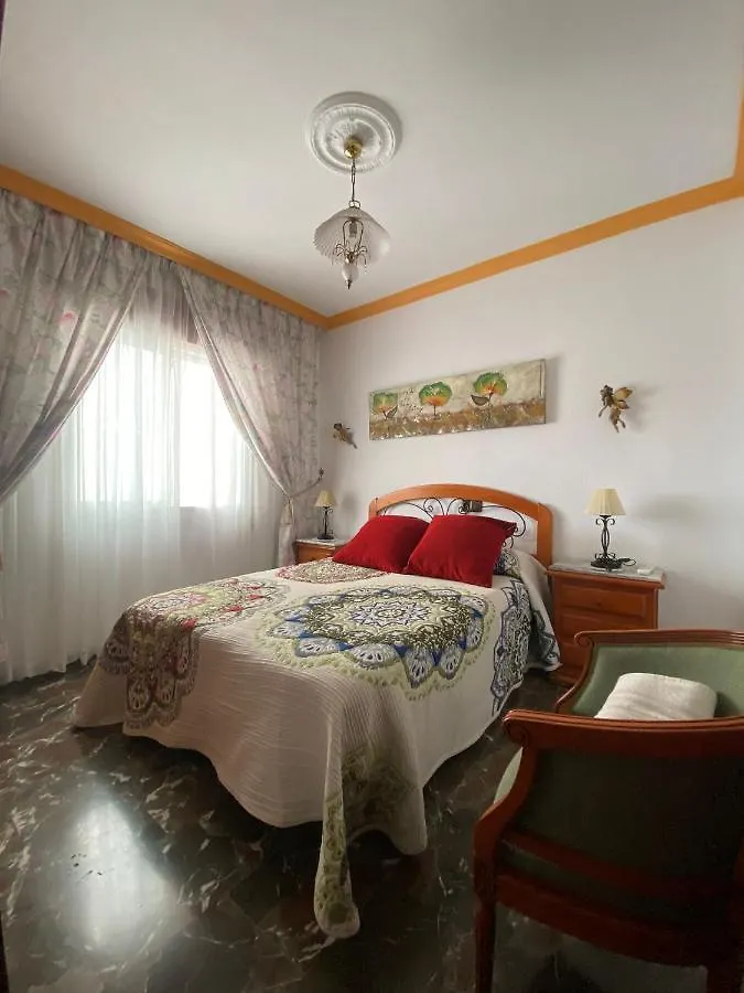Pension Mari Carmen Salobrena Guest house